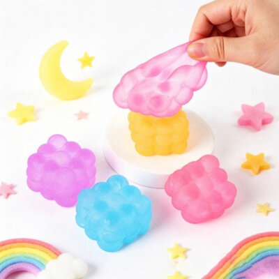 Bubble Cube Squishy
