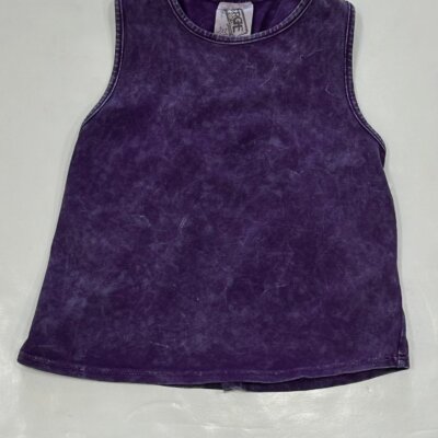 Purple Vintage Washed Tank