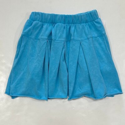 Aqua Vintage Washed Skort