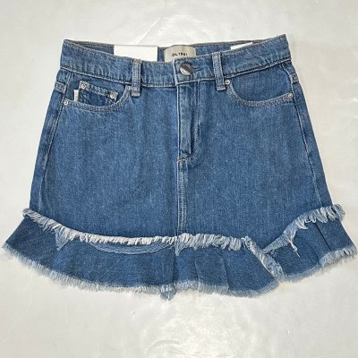 Unraveled Jenny Mini Skirt