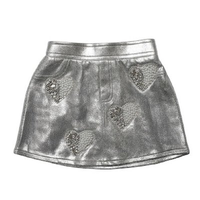 Sliver Heart Skort