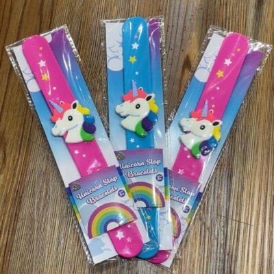 Unicorn Slap Bracelet