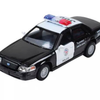 Crown Vic. Police Car