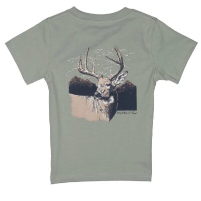 Boys Buck SS T-Shirt