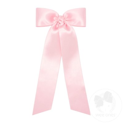 Satin Streamer Bow