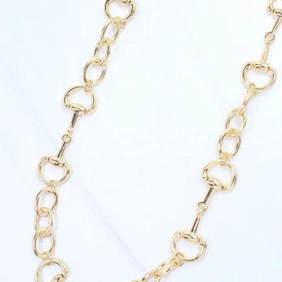 Eloisa Equestrian Link Necklace