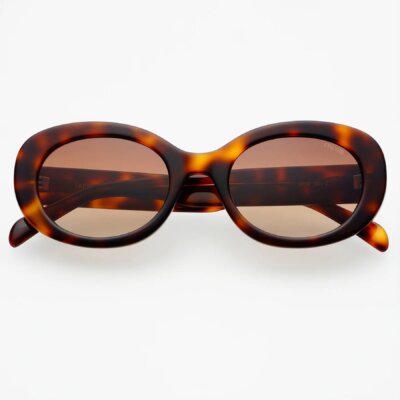 Aria in Brown Tortoise by Freyrs Eyewear