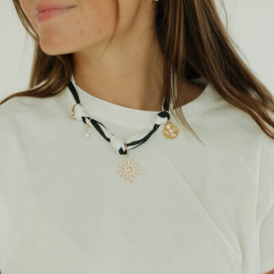 Giselle Scarf Necklace