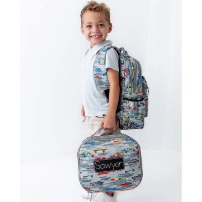 Lunch Bag - Race Cars