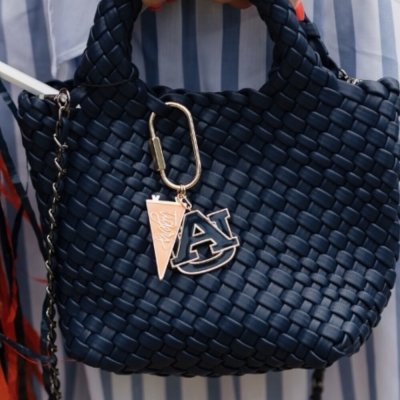Tigers Flag Bag Charm