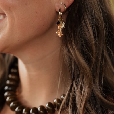 War Eagle Dangle Earrings