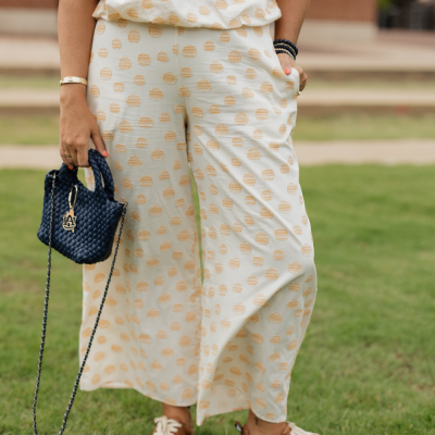 Knox Honey Drops Wide Leg Pant (S-3XL)