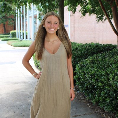 Linen Maxi Dress Earth