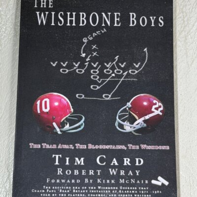 "The Wishbone Boys" Book