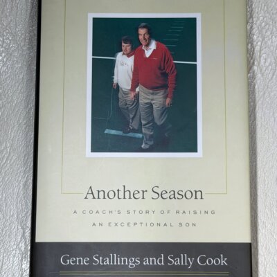 "Another Season" Gene Stallings Book