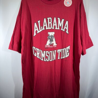 Vintage Alabama Crimson Tide Crimson T-Shirt XL/XXL