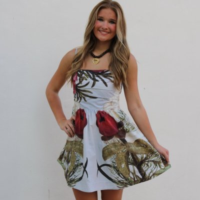 Jessica Strappy Mini Dress