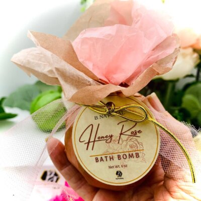 Bath Bomb | Honey Rose