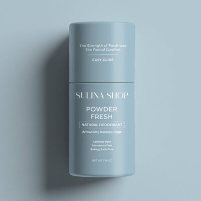 Powder Fresh Natural Deodorant