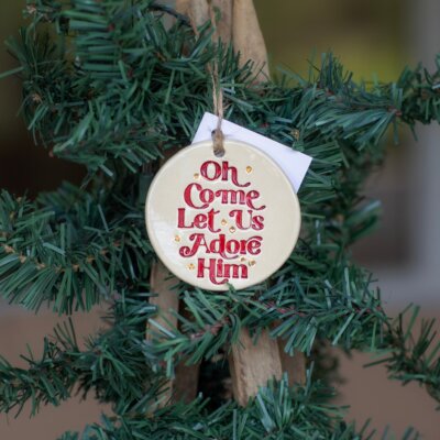 Oh Come Let Us Ornament