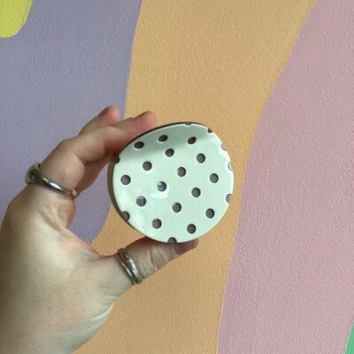 Polka Dot Hair Claws