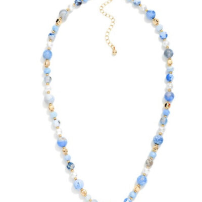 Stone Beaded Necklace