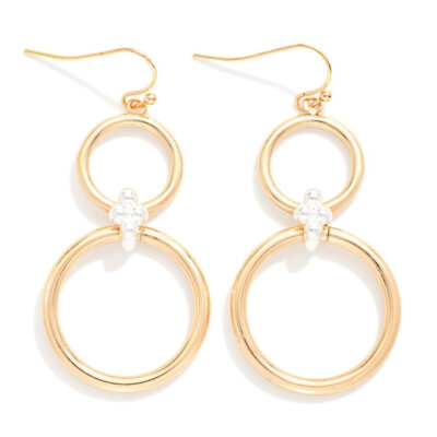 Linked Diamond Hoops