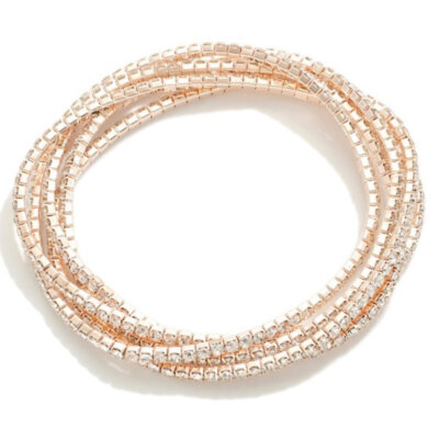 Rhinestone Stretch Bracelet