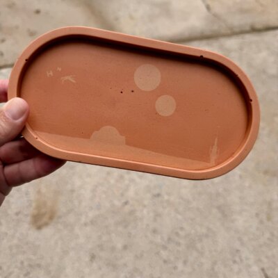 Engraved Planet Oval Trays ***Pre-Order***