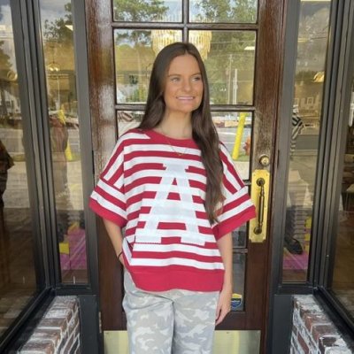 Varsity Stripe Gameday- Bama