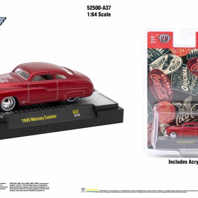 M2 Machines: Coca - Cola 1949 Mercury Custom