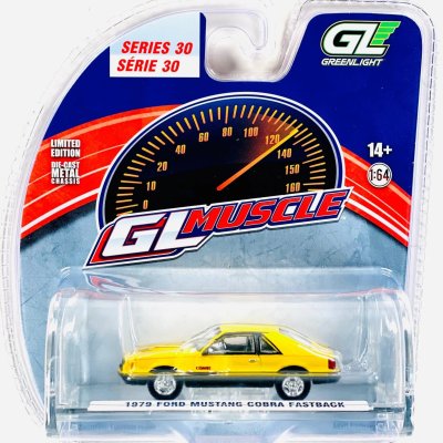 GreenLight: GL Muscle Series 30 1979 Ford Mustang Cobra Fastback