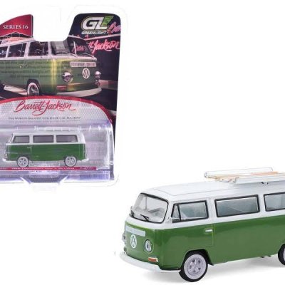 GreenLight: Barrett - Jackson 1968 Volkswagen Type II Microbus (Scottsdale 2023)