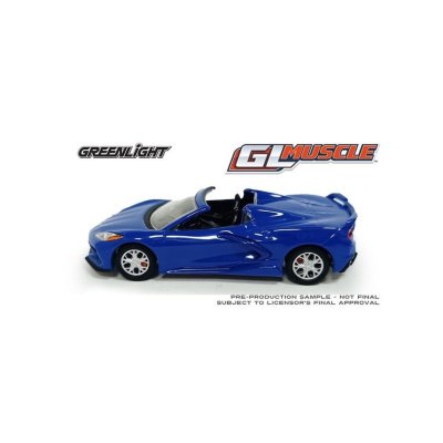 GreenLight: GL Muscle Series 30 2021 Corvette Stingray Convertible