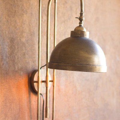 Metal Industrial Wall Sconce