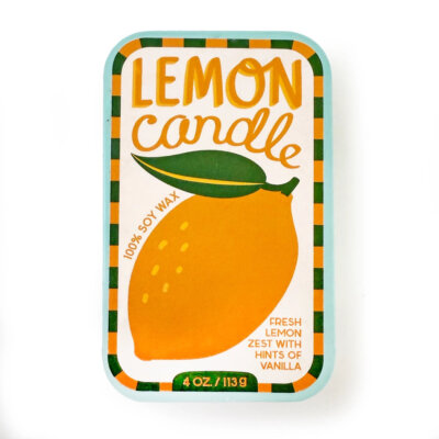 Lemon Candle