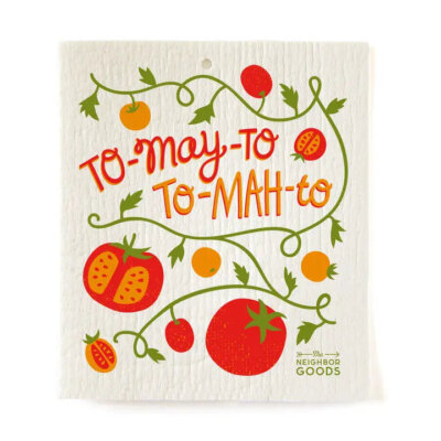 Tomato Swedish Dishclloth
