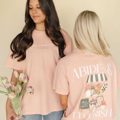 Abide & Flourish T-Shirt