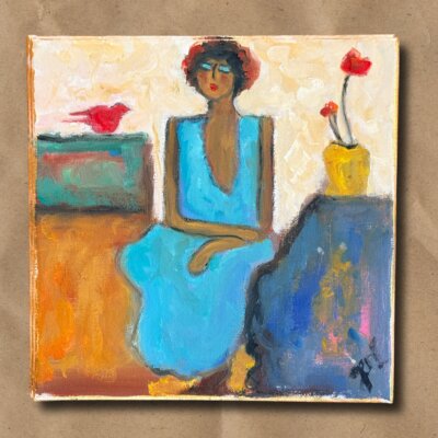 "Eyes of Blue"| Jen Larmie