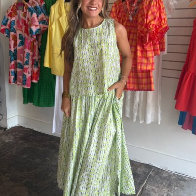 Lime Yours Forever Matching Set