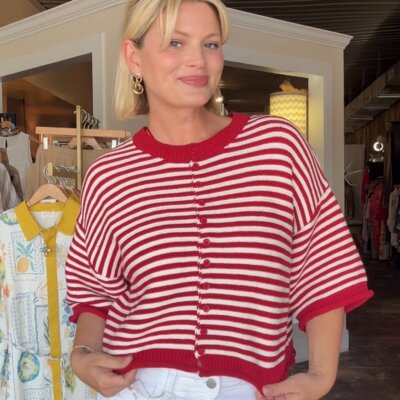 All-American Sweetheart Cardigan