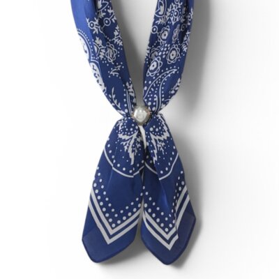 Paisley State of Mind Pearl Accent Scarf