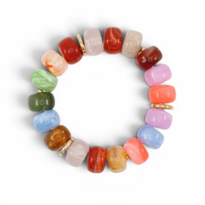 Color Is Calling Beaded Bracelet