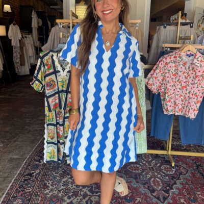 Wave Runner Dress