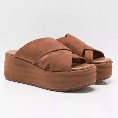 Wanderbay Flatform Sandal Latte