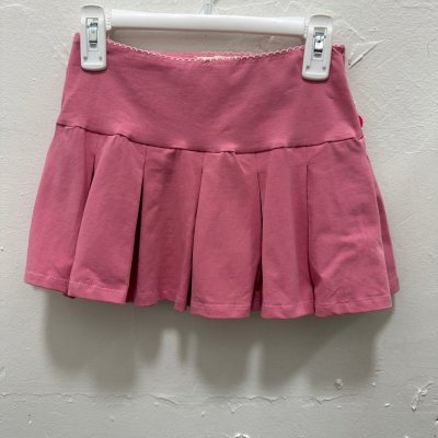 Orchid Smoke Pleated Skort