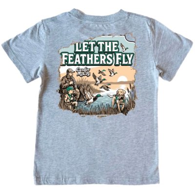 Let The Feathers Fly Tee