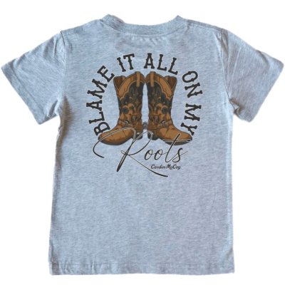 Blame It On My Roots Tee