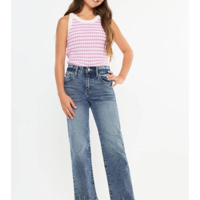 Bianca High Rise Straight Jeans