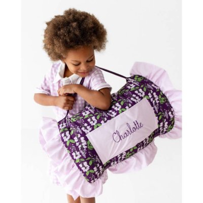 Wisteria Ruffle Nap Mat